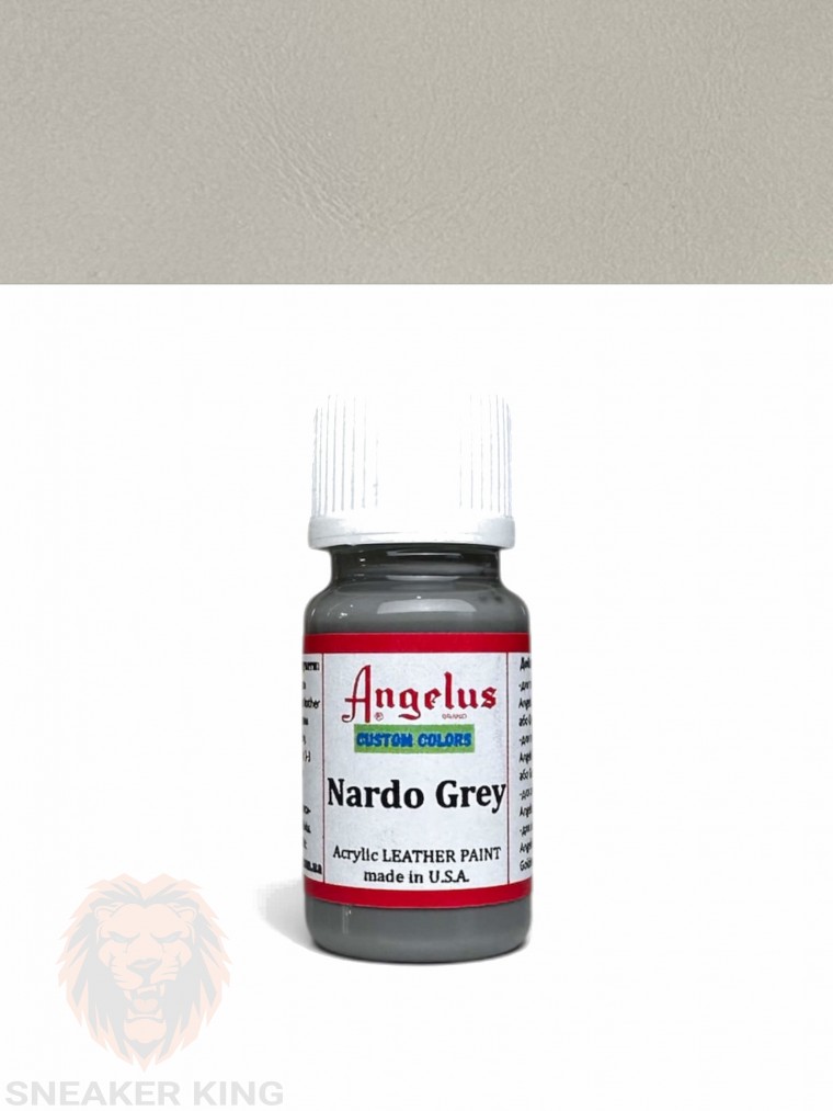 Акрилова фарба для шкіри Angelus Nardo Grey (сірий)  Custom colors made in USA
